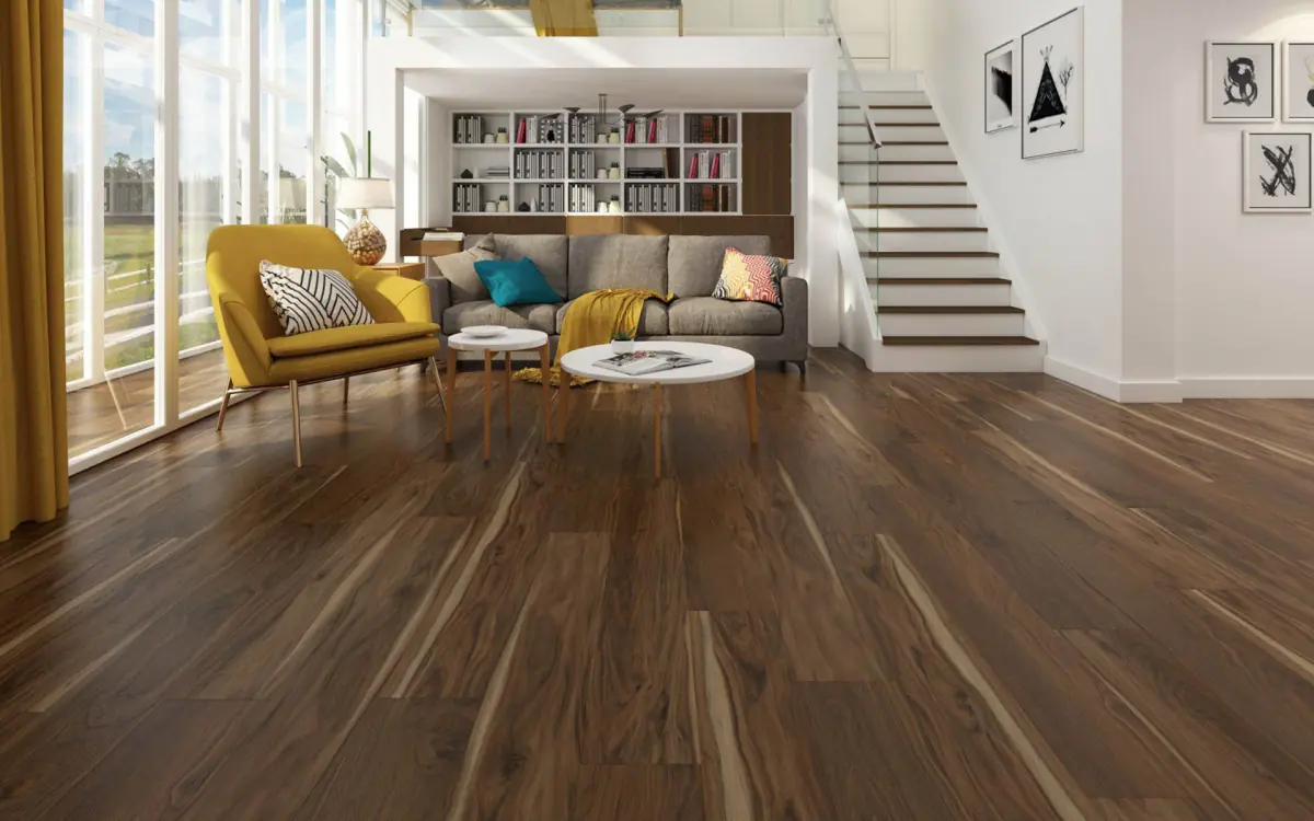 Gaia Flooring American Walnut style